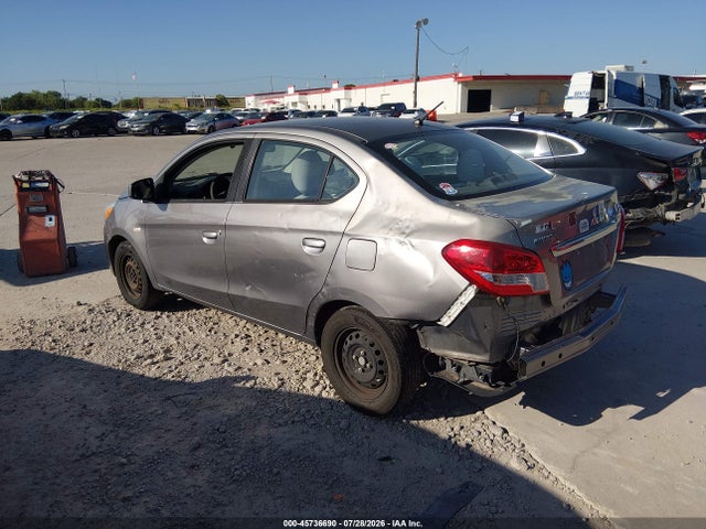 45736690 :رقم المزاد ، ML32F3FJ6HHF20263 vin ، 2017 Mitsubishi Mirage G4 Es مزاد بيع