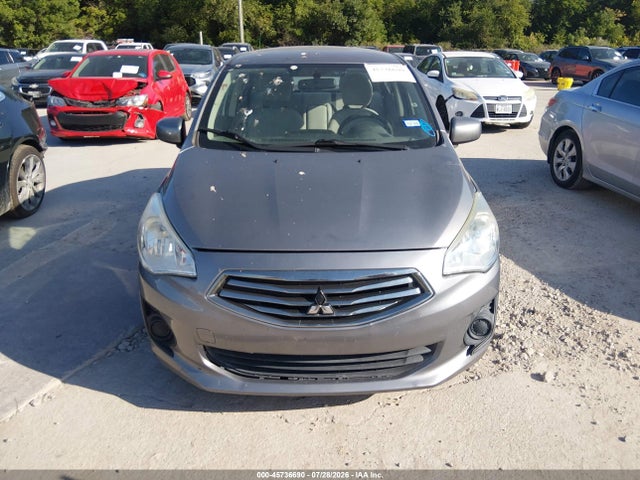 45736690 :رقم المزاد ، ML32F3FJ6HHF20263 vin ، 2017 Mitsubishi Mirage G4 Es مزاد بيع