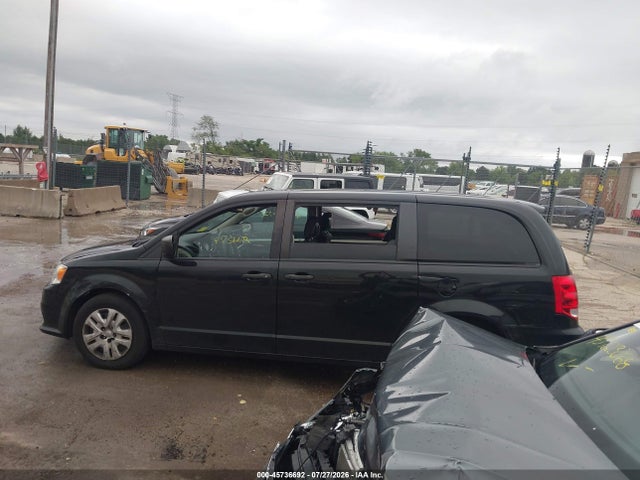 Продажа на аукционе авто 2019 Dodge Grand Caravan Se, vin: 2C4RDGBG8KR792664, номер лота: 45736692