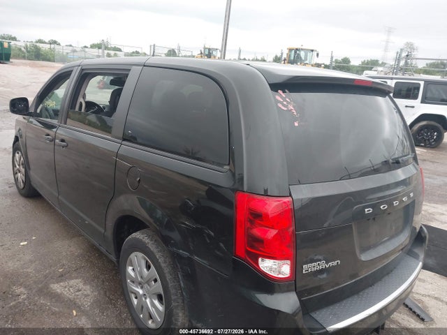 Продажа на аукционе авто 2019 Dodge Grand Caravan Se, vin: 2C4RDGBG8KR792664, номер лота: 45736692