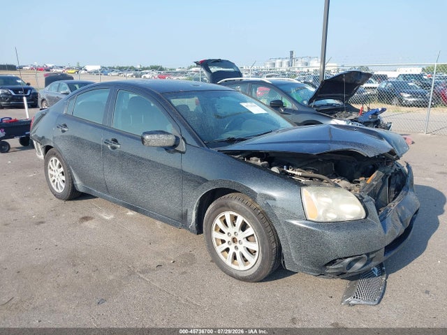 45736700 :رقم المزاد ، 4A32B2FF0CE021977 vin ، 2012 Mitsubishi Galant Fe مزاد بيع