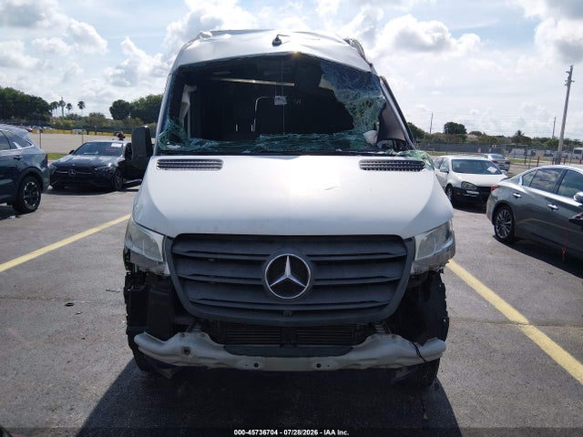 2020 Mercedes-benz Sprinter 2500 High Roof V6 მანქანა იყიდება აუქციონზე, vin: W1W4ECHY1LT025267, აუქციონის ნომერი: 45736704