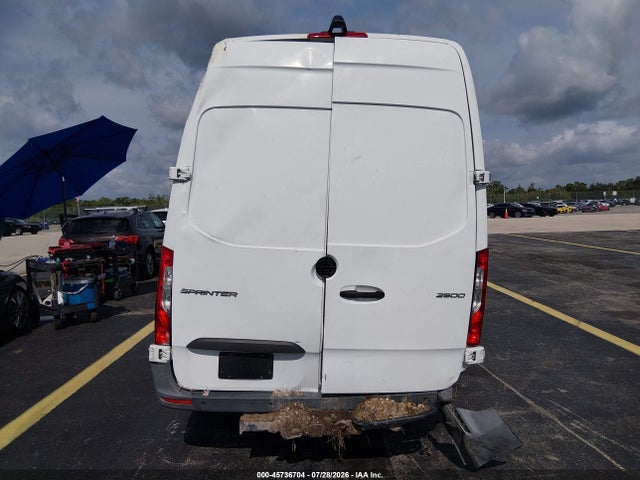 2020 Mercedes-benz Sprinter 2500 High Roof V6 მანქანა იყიდება აუქციონზე, vin: W1W4ECHY1LT025267, აუქციონის ნომერი: 45736704
