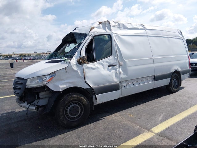 2020 Mercedes-benz Sprinter 2500 High Roof V6 მანქანა იყიდება აუქციონზე, vin: W1W4ECHY1LT025267, აუქციონის ნომერი: 45736704