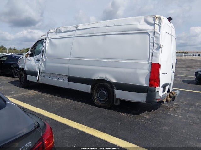 2020 Mercedes-benz Sprinter 2500 High Roof V6 მანქანა იყიდება აუქციონზე, vin: W1W4ECHY1LT025267, აუქციონის ნომერი: 45736704