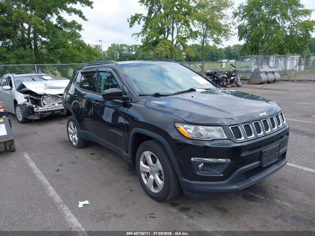 Auction sale of the 2018 Jeep Compass Latitude 4x4, vin: 3C4NJDBB0JT492381, lot number: 45736711