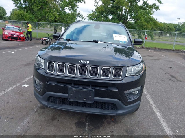 Auction sale of the 2018 Jeep Compass Latitude 4x4, vin: 3C4NJDBB0JT492381, lot number: 45736711