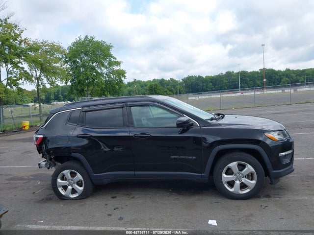 Auction sale of the 2018 Jeep Compass Latitude 4x4, vin: 3C4NJDBB0JT492381, lot number: 45736711