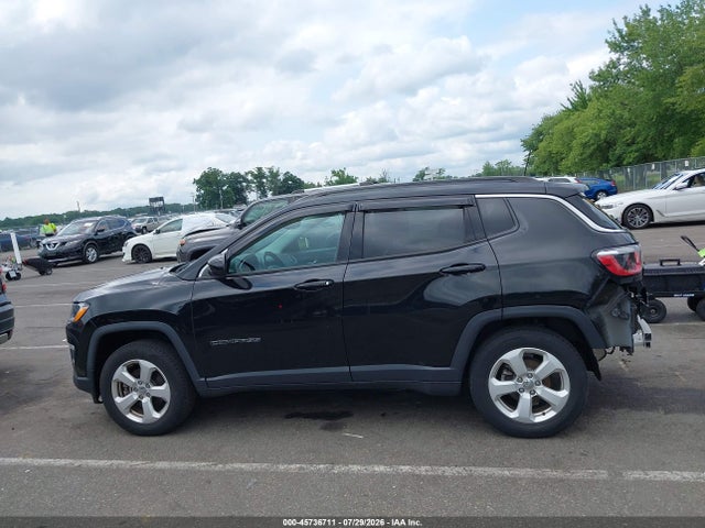 Auction sale of the 2018 Jeep Compass Latitude 4x4, vin: 3C4NJDBB0JT492381, lot number: 45736711