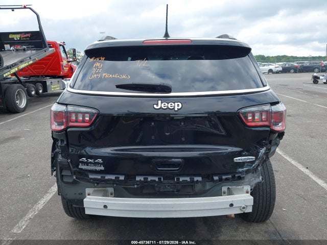 Auction sale of the 2018 Jeep Compass Latitude 4x4, vin: 3C4NJDBB0JT492381, lot number: 45736711