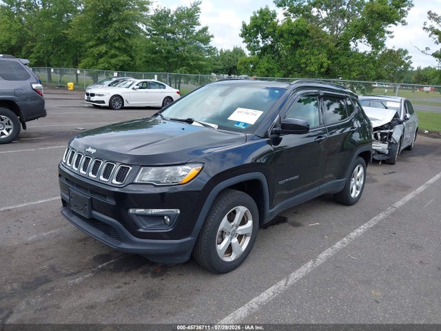 Auction sale of the 2018 Jeep Compass Latitude 4x4, vin: 3C4NJDBB0JT492381, lot number: 45736711