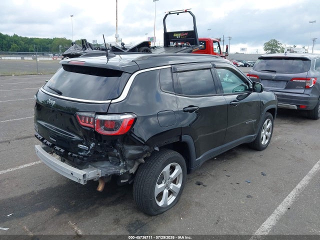 Auction sale of the 2018 Jeep Compass Latitude 4x4, vin: 3C4NJDBB0JT492381, lot number: 45736711
