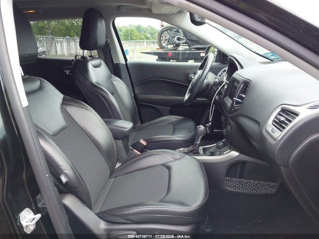 Auction sale of the 2018 Jeep Compass Latitude 4x4, vin: 3C4NJDBB0JT492381, lot number: 45736711
