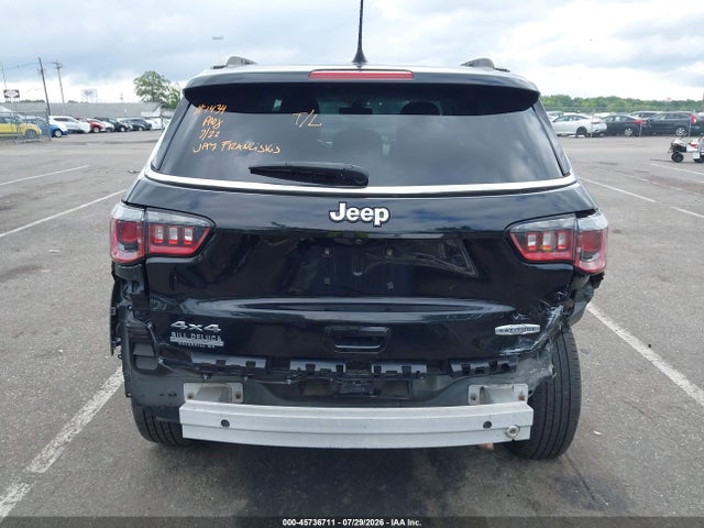 Auction sale of the 2018 Jeep Compass Latitude 4x4, vin: 3C4NJDBB0JT492381, lot number: 45736711