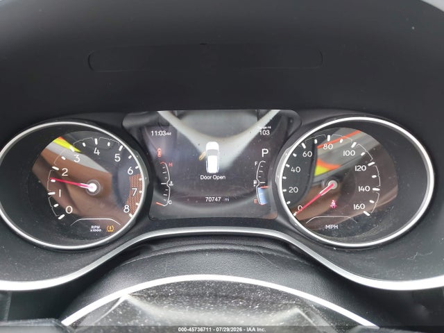 Auction sale of the 2018 Jeep Compass Latitude 4x4, vin: 3C4NJDBB0JT492381, lot number: 45736711