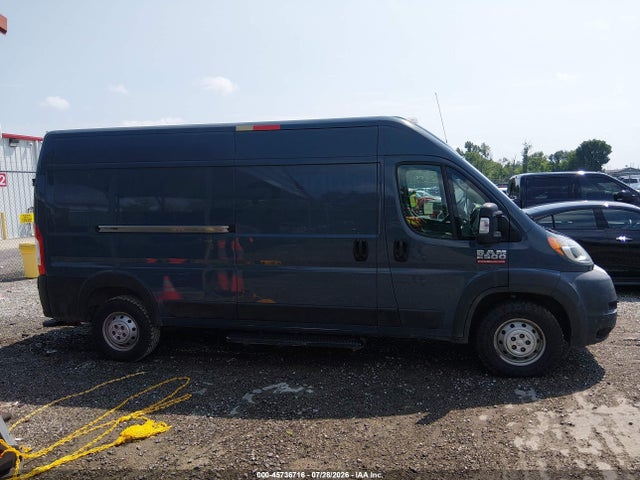 45736716 :رقم المزاد ، 3C6TRVDG5KE518145 vin ، 2019 Ram Promaster 2500 High Roof 159 Wb مزاد بيع