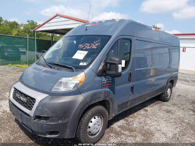 45736716 :رقم المزاد ، 3C6TRVDG5KE518145 vin ، 2019 Ram Promaster 2500 High Roof 159 Wb مزاد بيع