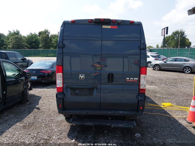 Продажа на аукционе авто 2019 Ram Promaster 2500 High Roof 159 Wb, vin: 3C6TRVDG5KE518145, номер лота: 45736716