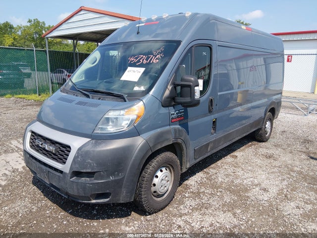 45736716 :رقم المزاد ، 3C6TRVDG5KE518145 vin ، 2019 Ram Promaster 2500 High Roof 159 Wb مزاد بيع