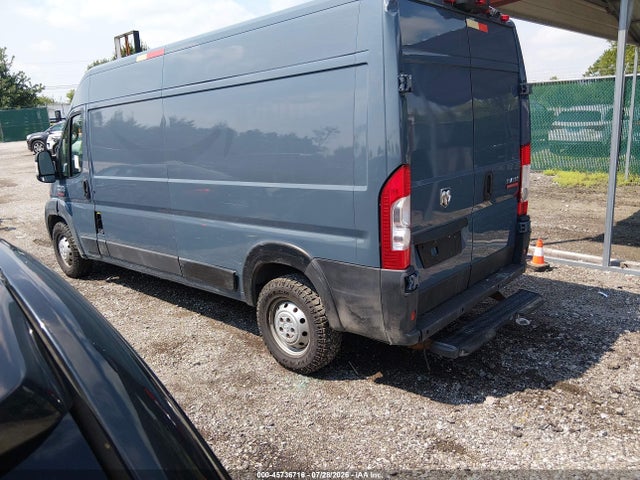45736716 :رقم المزاد ، 3C6TRVDG5KE518145 vin ، 2019 Ram Promaster 2500 High Roof 159 Wb مزاد بيع