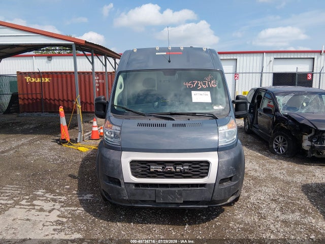 45736716 :رقم المزاد ، 3C6TRVDG5KE518145 vin ، 2019 Ram Promaster 2500 High Roof 159 Wb مزاد بيع