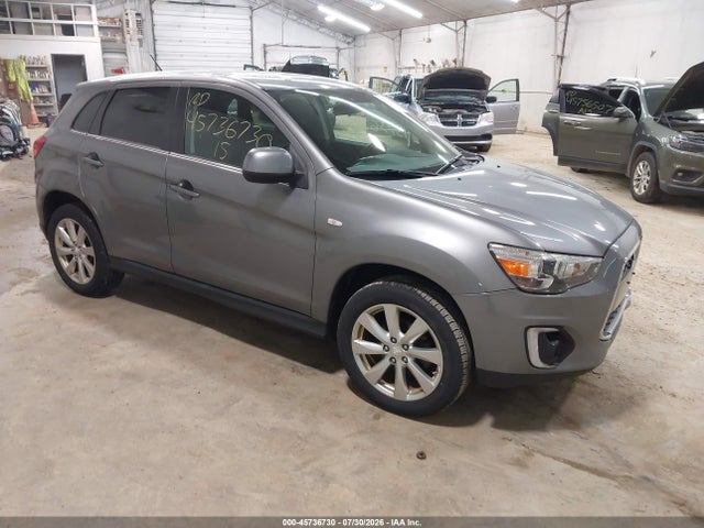 2015 Mitsubishi Outlander Sport Se მანქანა იყიდება აუქციონზე, vin: 4A4AP4AU5FE054956, აუქციონის ნომერი: 45736730