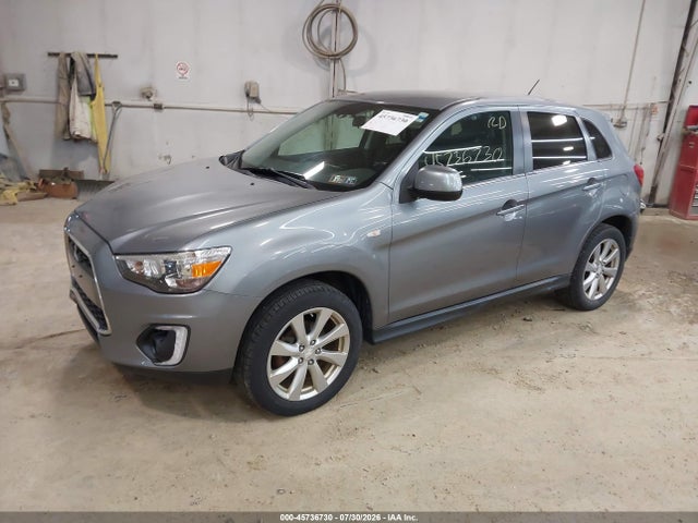 45736730 :رقم المزاد ، 4A4AP4AU5FE054956 vin ، 2015 Mitsubishi Outlander Sport Se مزاد بيع