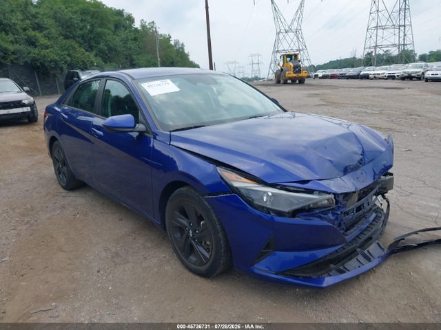 Aukcja sprzedaży 2021 Hyundai Elantra Sel, vin: 5NPLS4AG6MH034253, numer aukcji: 45736731
