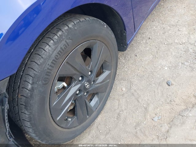 2021 Hyundai Elantra Sel მანქანა იყიდება აუქციონზე, vin: 5NPLS4AG6MH034253, აუქციონის ნომერი: 45736731