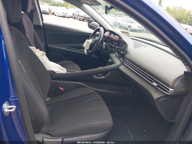 2021 Hyundai Elantra Sel მანქანა იყიდება აუქციონზე, vin: 5NPLS4AG6MH034253, აუქციონის ნომერი: 45736731