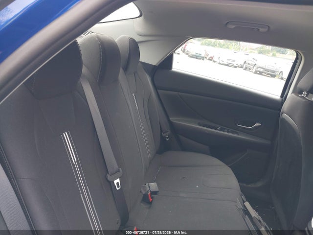 2021 Hyundai Elantra Sel მანქანა იყიდება აუქციონზე, vin: 5NPLS4AG6MH034253, აუქციონის ნომერი: 45736731