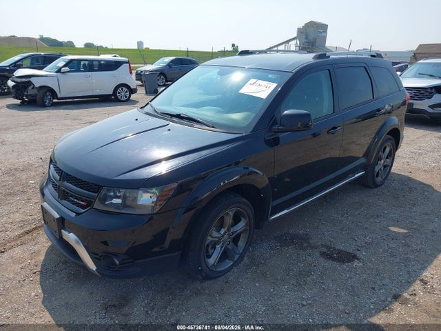 45736741 :رقم المزاد ، 3C4PDCGB9FT547971 vin ، 2015 Dodge Journey Crossroad مزاد بيع