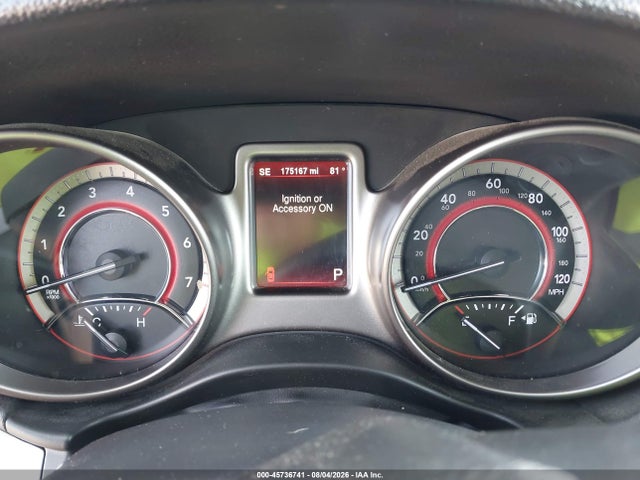 45736741 :رقم المزاد ، 3C4PDCGB9FT547971 vin ، 2015 Dodge Journey Crossroad مزاد بيع