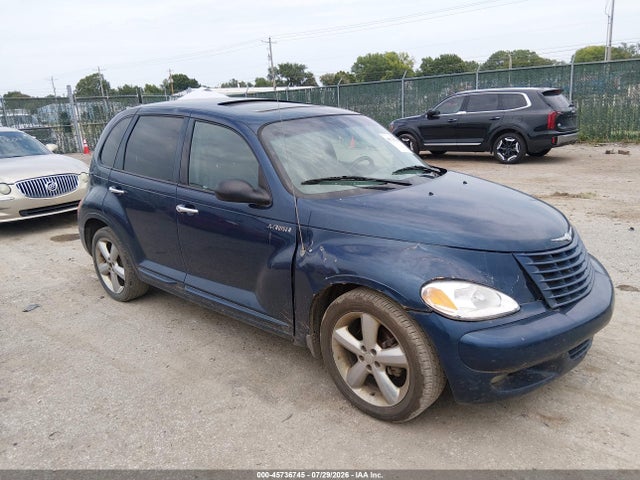 2003 Chrysler Pt Cruiser Gt მანქანა იყიდება აუქციონზე, vin: 3C8FY78G03T563519, აუქციონის ნომერი: 45736745