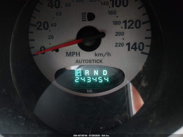 45736745 :رقم المزاد ، 3C8FY78G03T563519 vin ، 2003 Chrysler Pt Cruiser Gt مزاد بيع