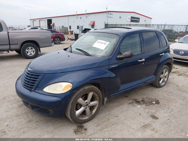45736745 :رقم المزاد ، 3C8FY78G03T563519 vin ، 2003 Chrysler Pt Cruiser Gt مزاد بيع