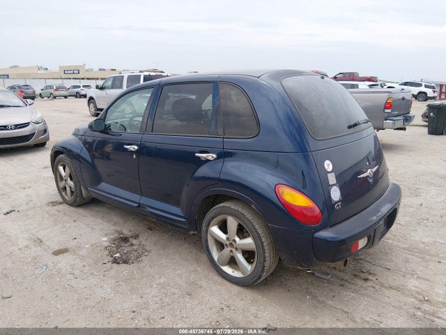 45736745 :رقم المزاد ، 3C8FY78G03T563519 vin ، 2003 Chrysler Pt Cruiser Gt مزاد بيع