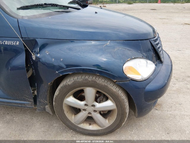 45736745 :رقم المزاد ، 3C8FY78G03T563519 vin ، 2003 Chrysler Pt Cruiser Gt مزاد بيع