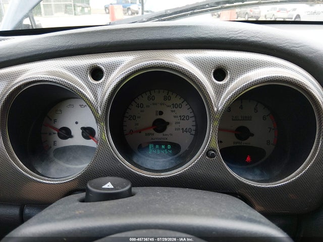 45736745 :رقم المزاد ، 3C8FY78G03T563519 vin ، 2003 Chrysler Pt Cruiser Gt مزاد بيع
