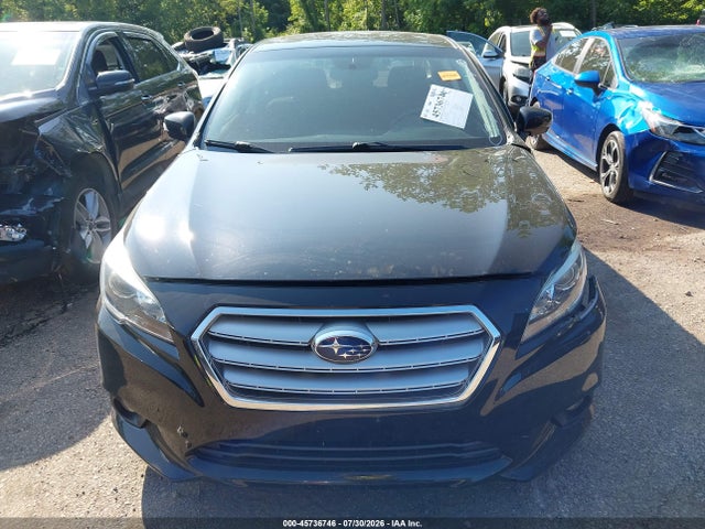 2015 Subaru Legacy 2.5i Premium მანქანა იყიდება აუქციონზე, vin: 4S3BNBH63F3063101, აუქციონის ნომერი: 45736746