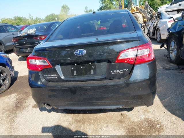 2015 Subaru Legacy 2.5i Premium მანქანა იყიდება აუქციონზე, vin: 4S3BNBH63F3063101, აუქციონის ნომერი: 45736746
