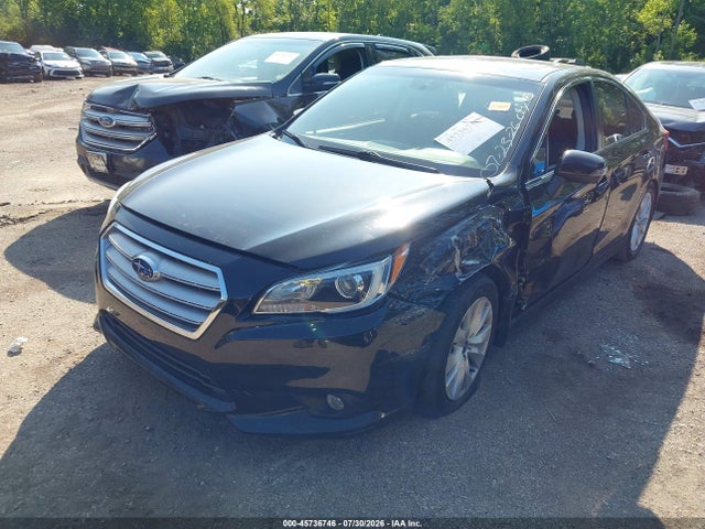 2015 Subaru Legacy 2.5i Premium მანქანა იყიდება აუქციონზე, vin: 4S3BNBH63F3063101, აუქციონის ნომერი: 45736746