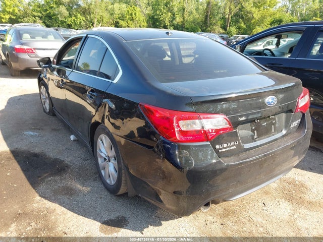 2015 Subaru Legacy 2.5i Premium მანქანა იყიდება აუქციონზე, vin: 4S3BNBH63F3063101, აუქციონის ნომერი: 45736746