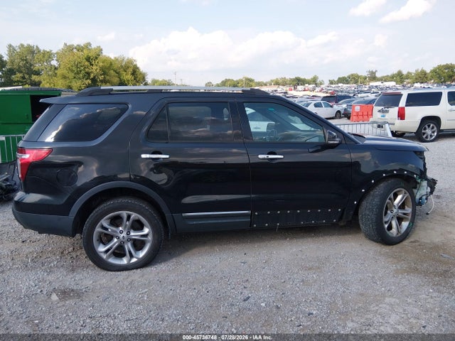 45736748 :رقم المزاد ، 1FM5K8F85EGA70373 vin ، 2014 Ford Explorer Limited مزاد بيع
