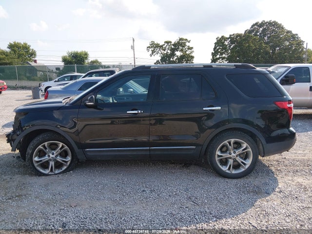 45736748 :رقم المزاد ، 1FM5K8F85EGA70373 vin ، 2014 Ford Explorer Limited مزاد بيع