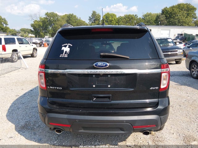 45736748 :رقم المزاد ، 1FM5K8F85EGA70373 vin ، 2014 Ford Explorer Limited مزاد بيع