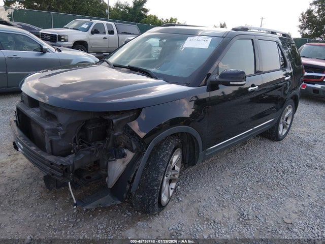 45736748 :رقم المزاد ، 1FM5K8F85EGA70373 vin ، 2014 Ford Explorer Limited مزاد بيع