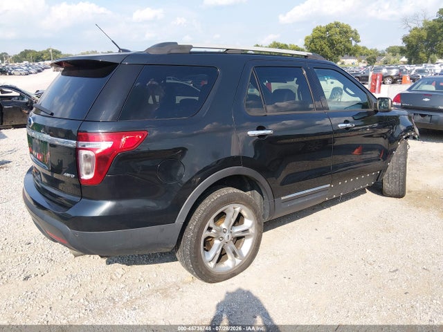 45736748 :رقم المزاد ، 1FM5K8F85EGA70373 vin ، 2014 Ford Explorer Limited مزاد بيع