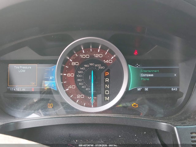 45736748 :رقم المزاد ، 1FM5K8F85EGA70373 vin ، 2014 Ford Explorer Limited مزاد بيع