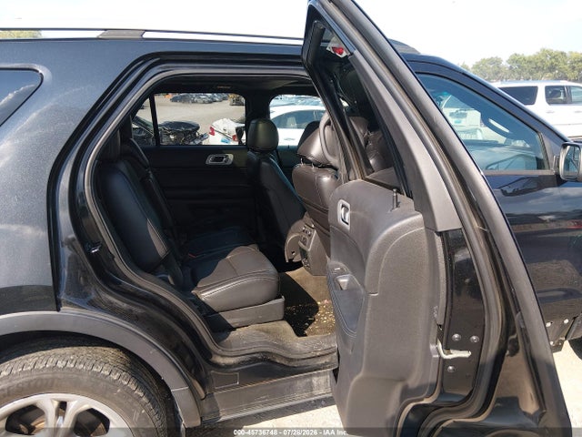 45736748 :رقم المزاد ، 1FM5K8F85EGA70373 vin ، 2014 Ford Explorer Limited مزاد بيع